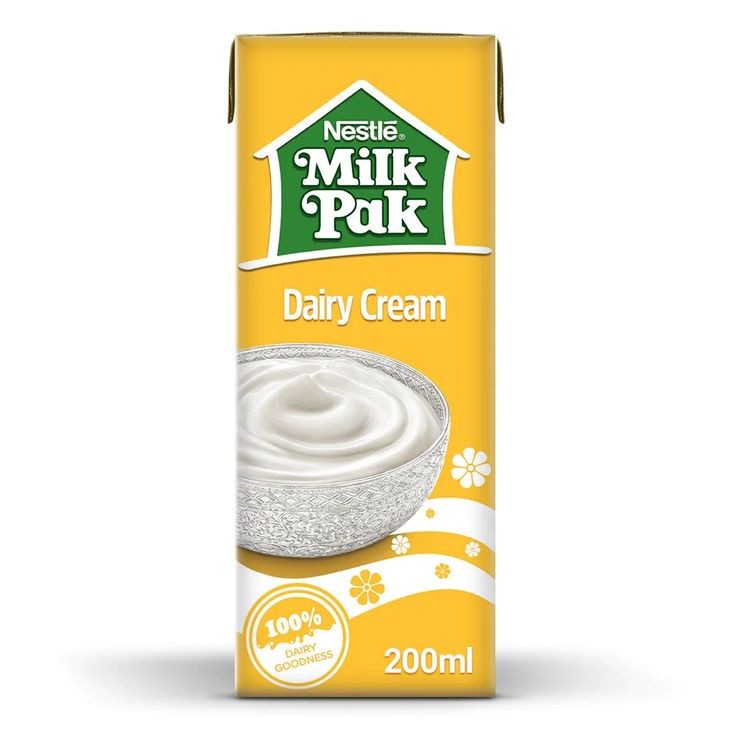 nestle milk pak cream