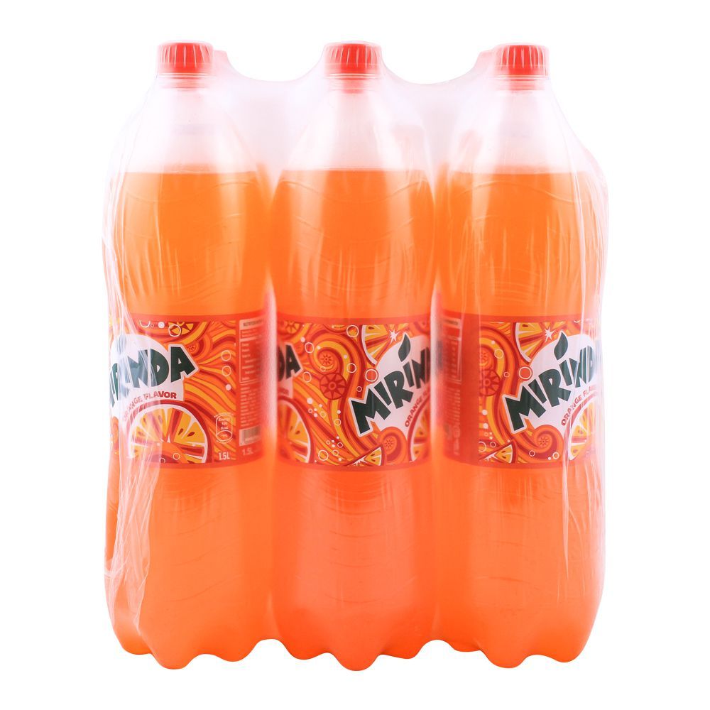 mirinda 1.5 pet litre