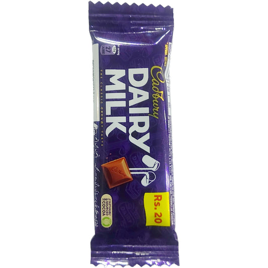 Dairy milk chocolate 20