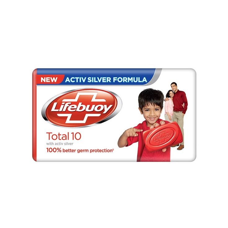 Lifebuoy white  95gm