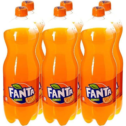 fanta 1.5 litre 1*6 pet