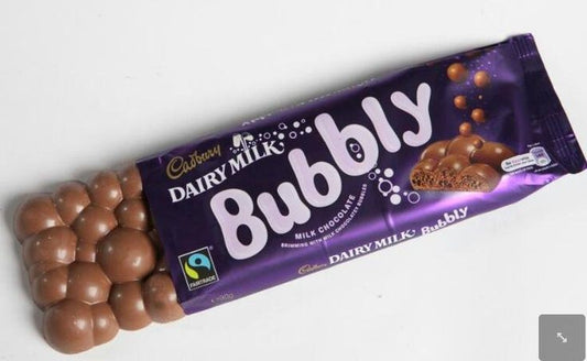 Dairy milk chocolate bubbly 70