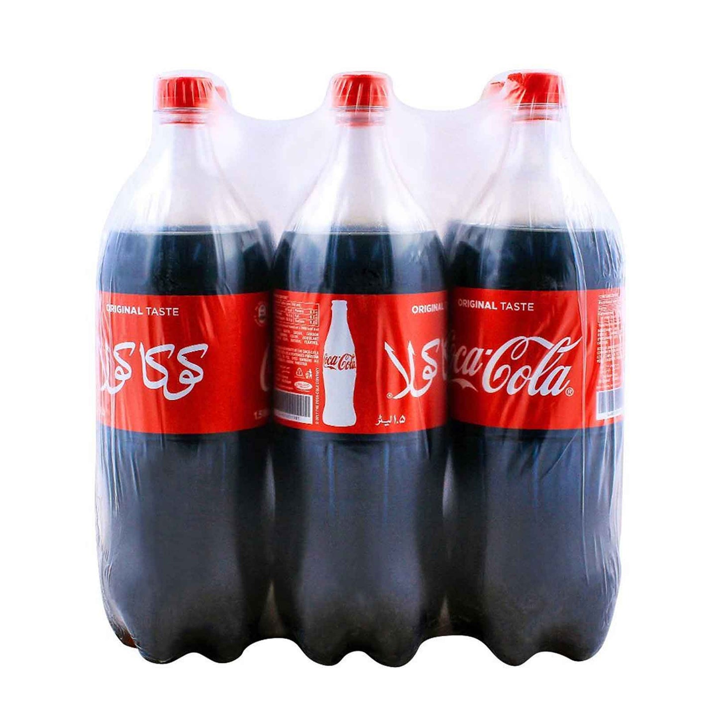 coca cola 1.5 litre pet 1*6