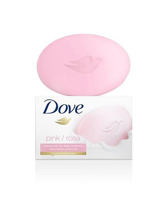 Dove soap pink