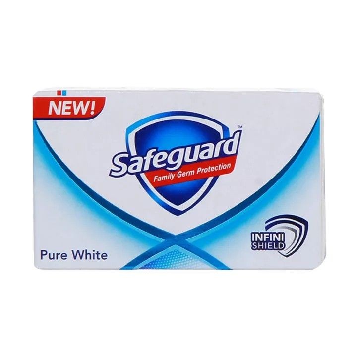 Safeguard pure white 125gm