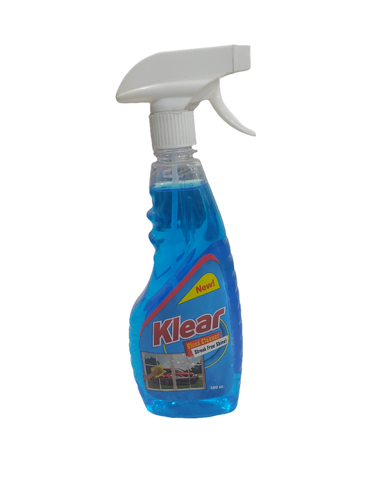 Klear glass cleaner