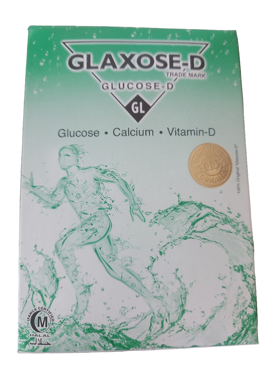 Glaxose d 409gm