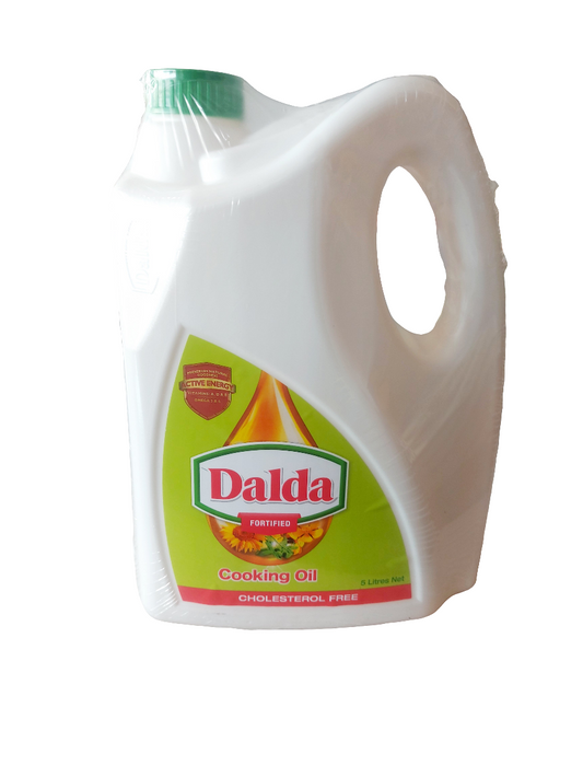 Dalda cooking oil 5L bottel / ڈالڈا کوکنگ تیل