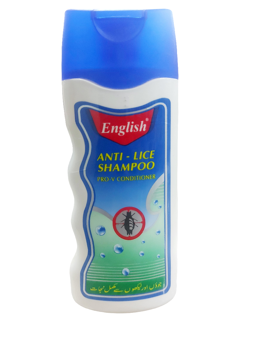 English anti lice shampoo