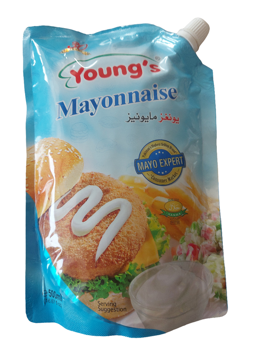 Youngs mayonnaise 500ml