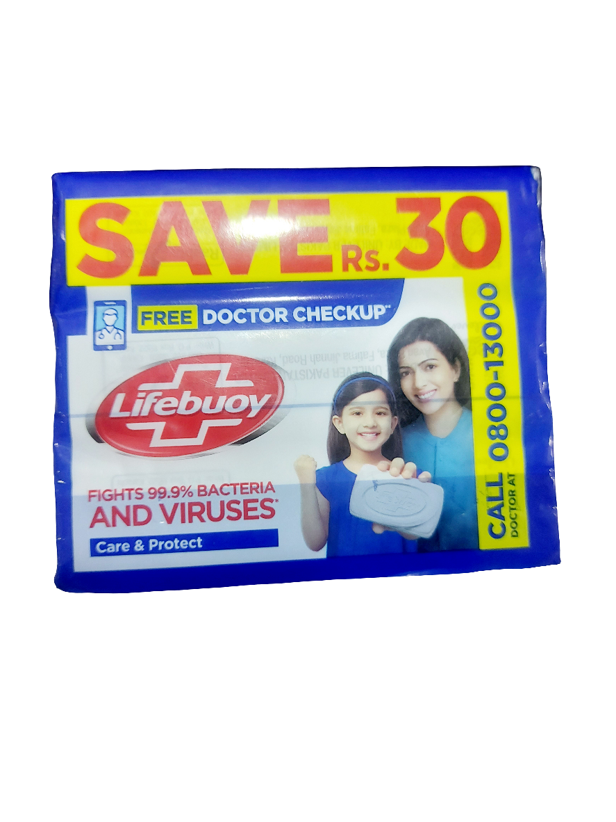 Lifebuoy care protect bundle pack large