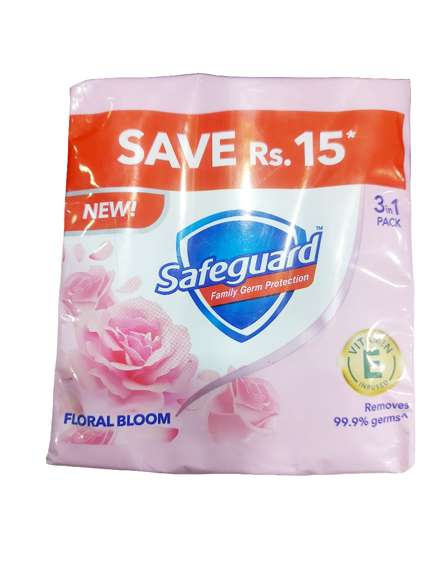 Safeguard floral bloom bundle pack large