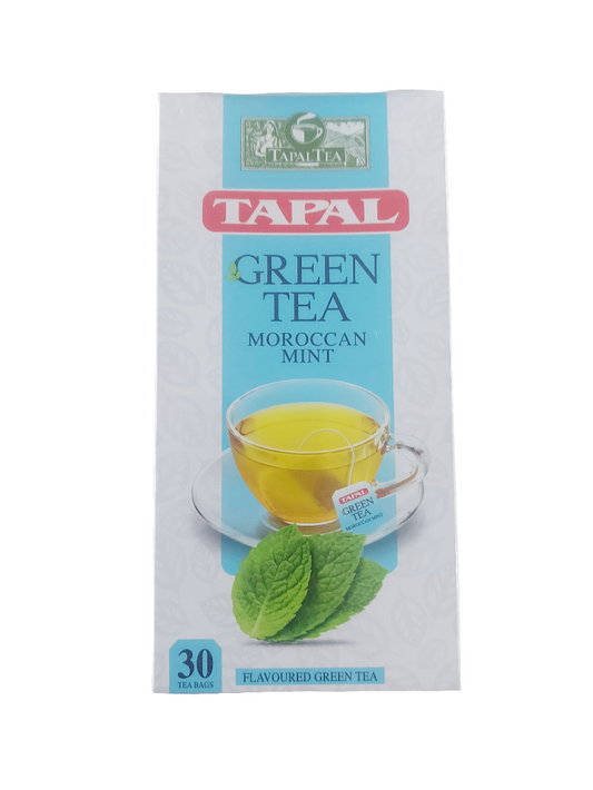 Tapal green tea moroccan mint 30bag