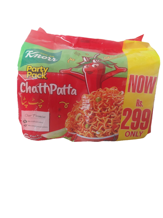 Knorr family pack chatt patta