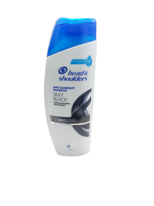 Head & shoulder silky black 360ml