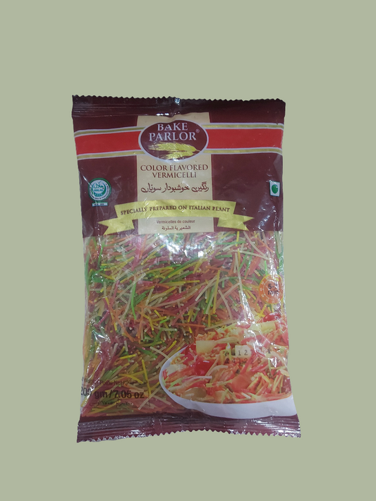 Bake color flavored vermicelli 200gm