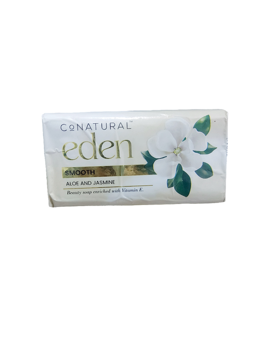 Eden smooth aloe and jasmine imported 120gm