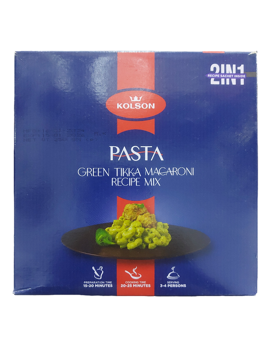 Kolson pasta green tikka 250gm