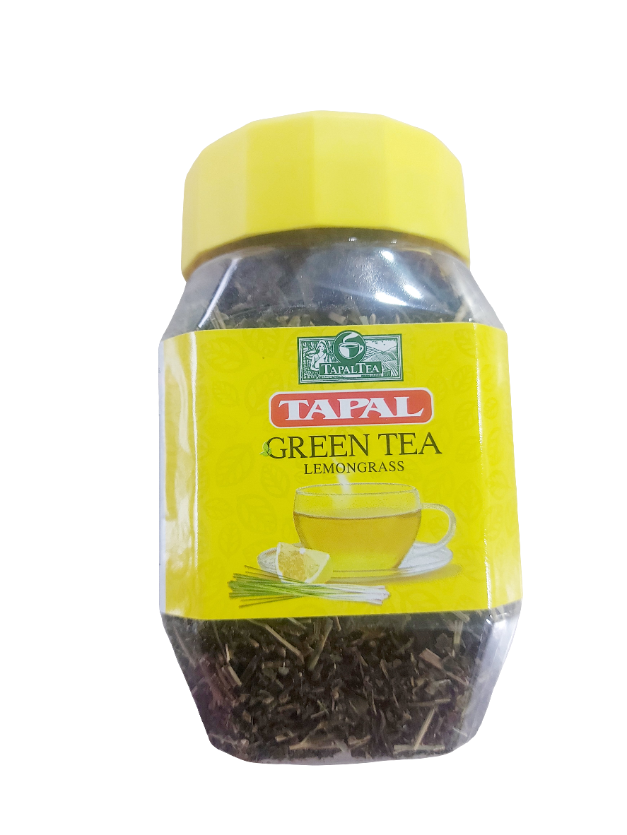 Tapal green tea lemon jar 100gm