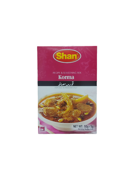 Shan korma masala