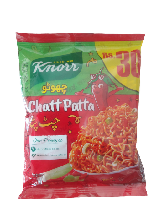 Knorr chatt patta noodle