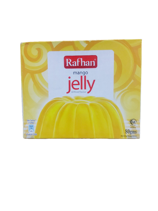 Rafhan mango jelly 80gm