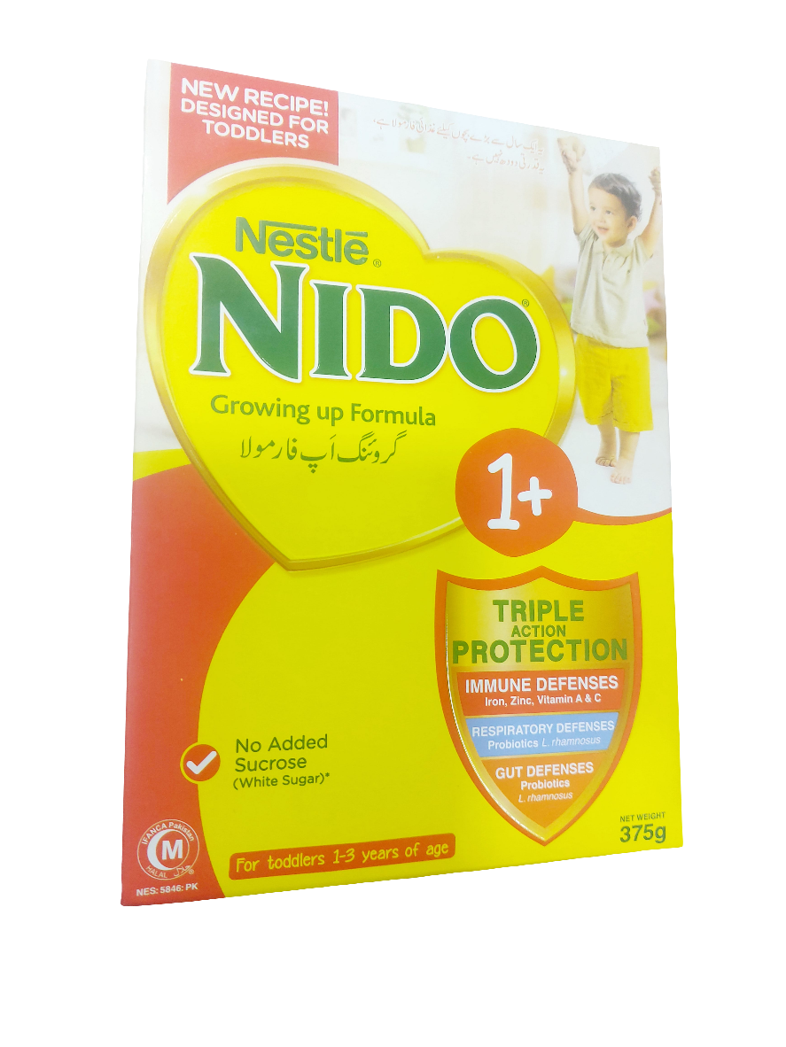 Nestle nido1+ 375gm