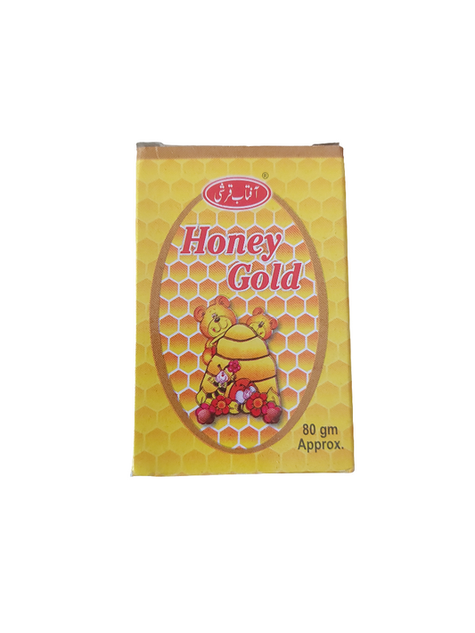 Honey gold 80gm