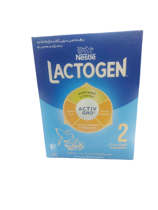 Nestle lactogen2 200gm