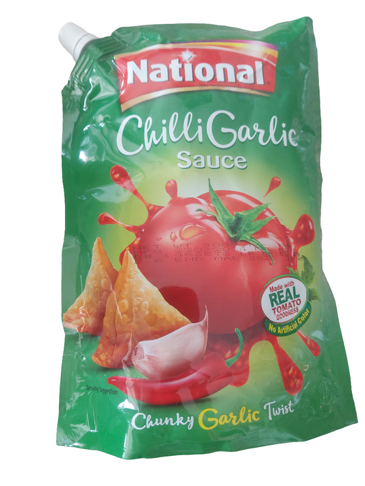 National chilli garlic sauce 800gm