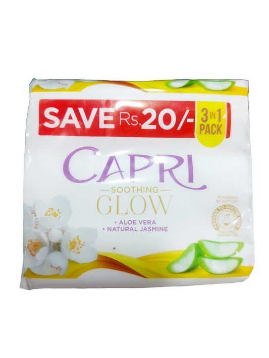 Capri smoothing glow bundle pack large