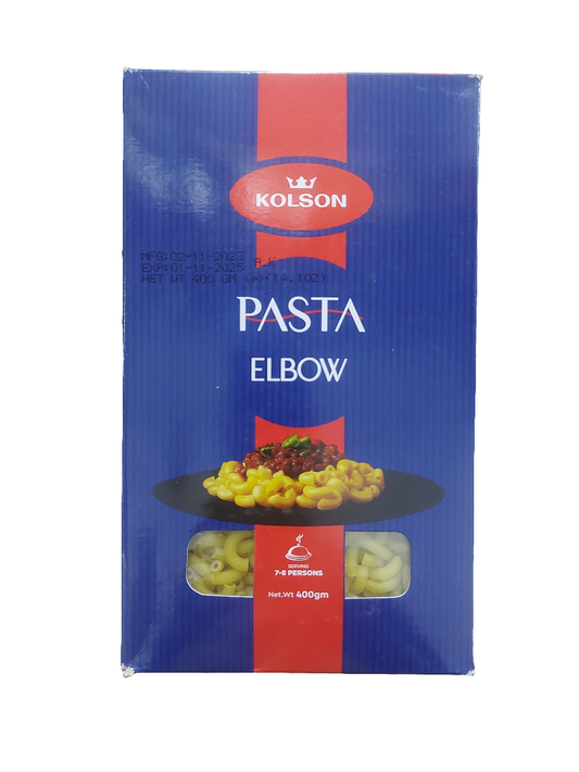 Kolson pasta elbow 400gm