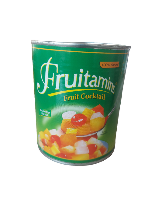 Fruitamins fruit cocktail 820gm