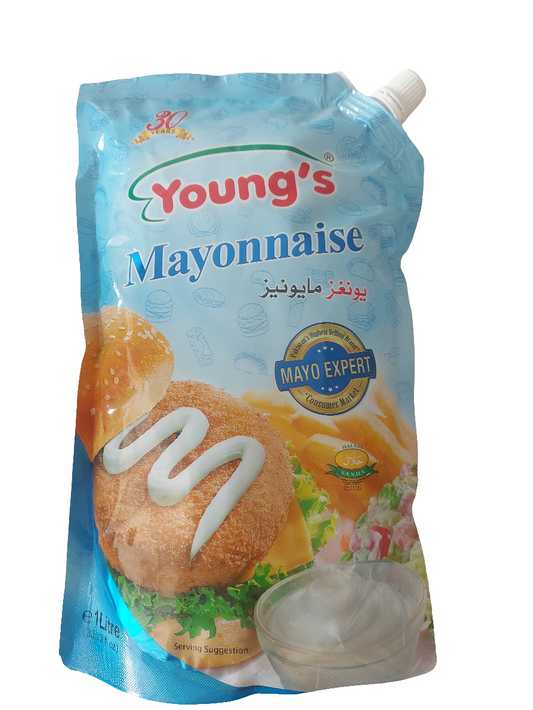 Youngs mayonnaise 1L