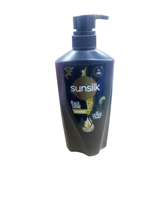 Sunsilk black shine 660ml