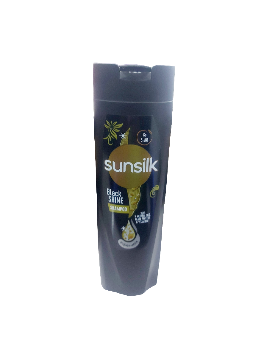 Sunsilk black shine 185ml