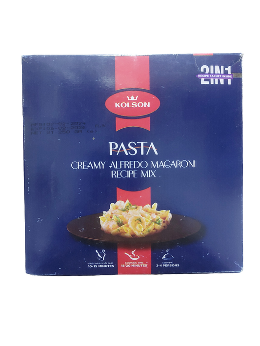 Kolson pasta creamy alfredo 250gm