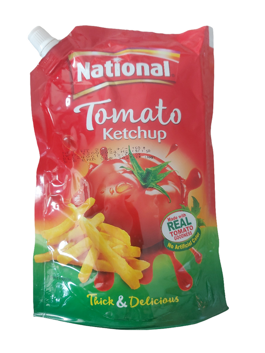 National tomato ketchup 800gm