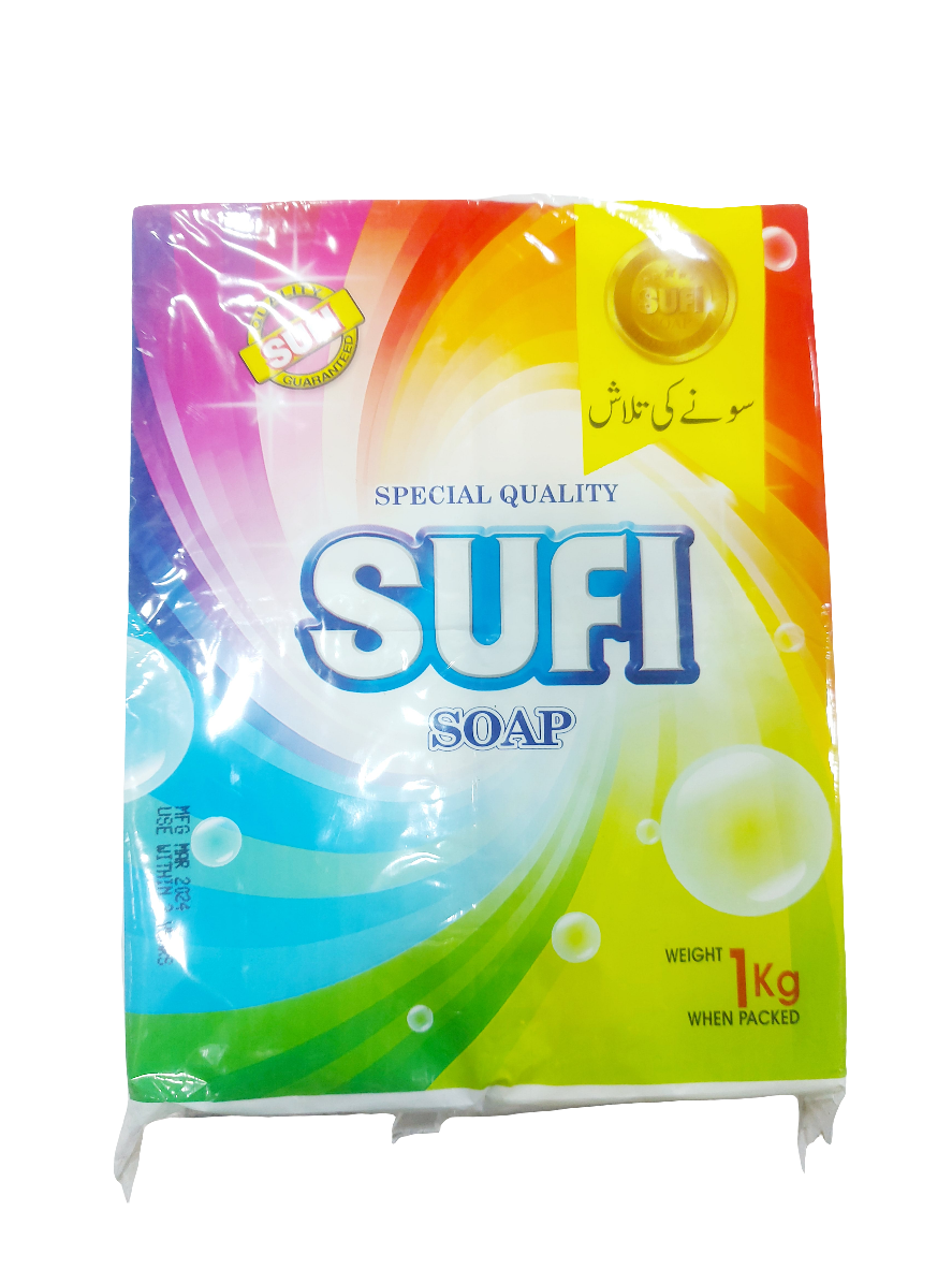 Sufi soap special 1kg 1*4