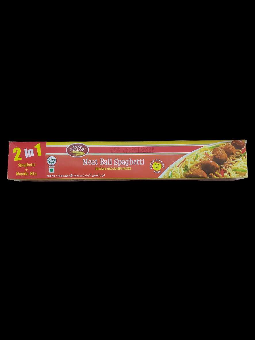 Bake parlor meat ball spaghetti 250gm