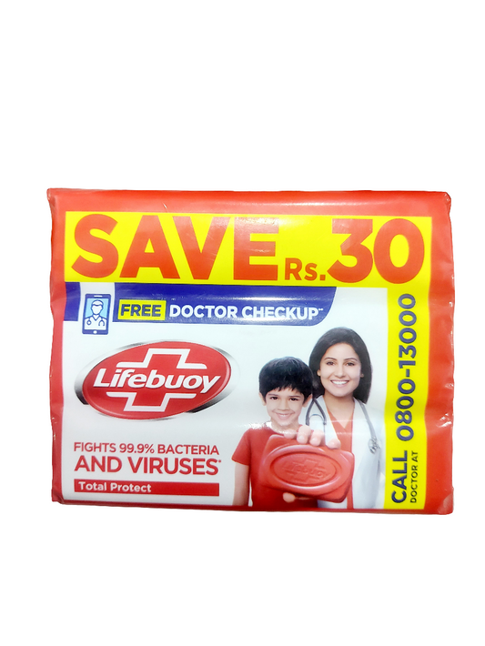 Lifebuoy total protect bundle pack large