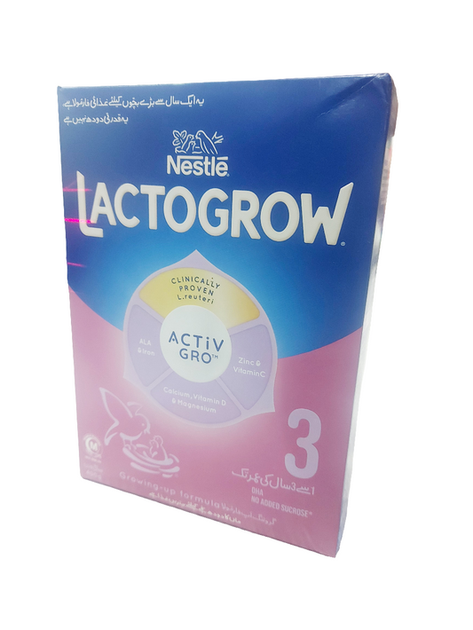 Nestle lactogrow3 400gm