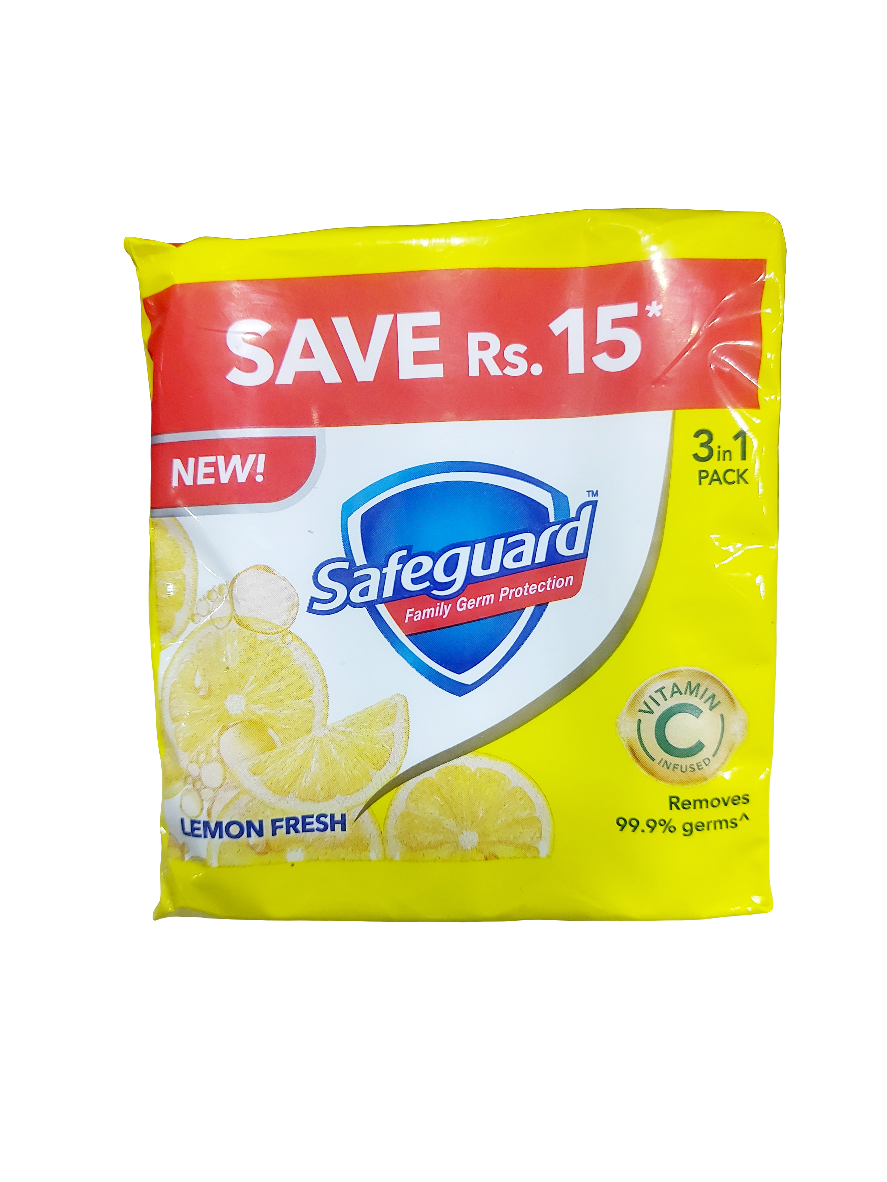 Safeguard lemon fresh bundle pack large