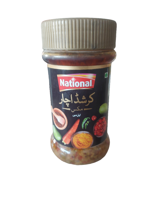 National crushed pickle 750gm