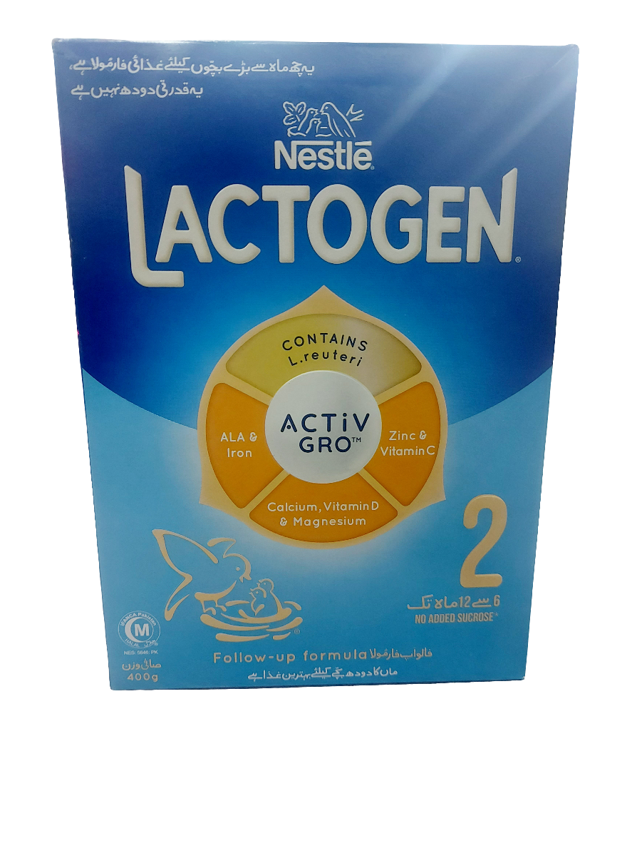 Nestle lactogen2 400gm