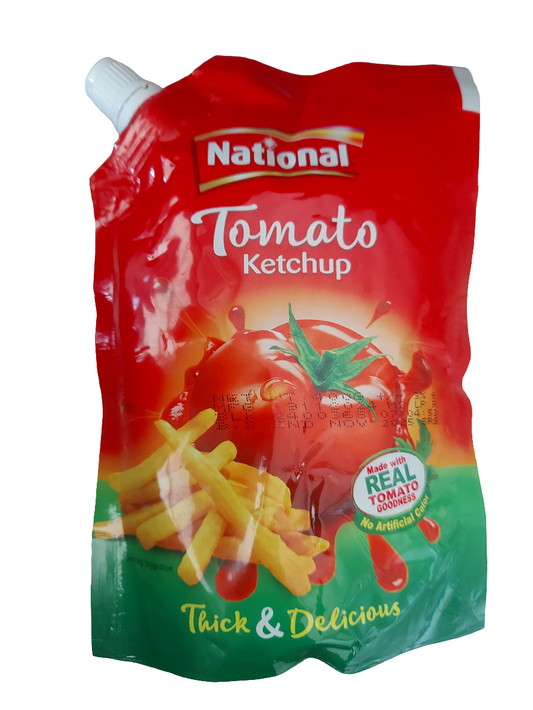 National tomato ketchup 400gm