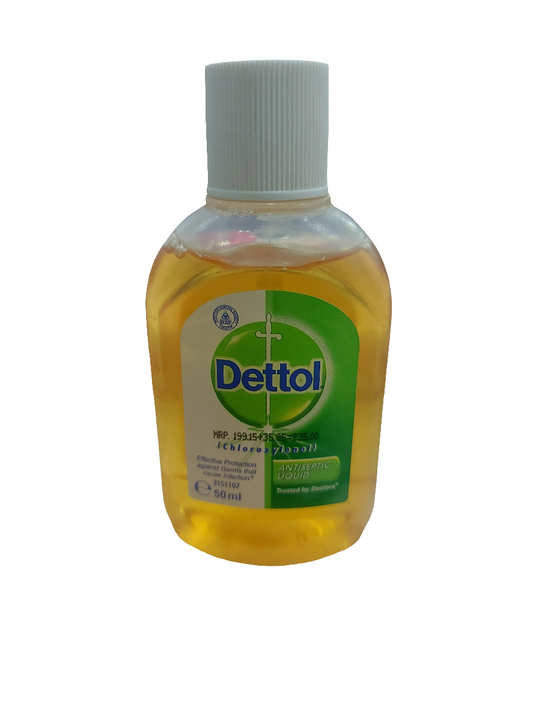 Dettol antiseptics liquid 50ml