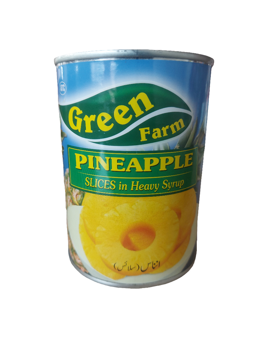 Green farm pineapple 565gm