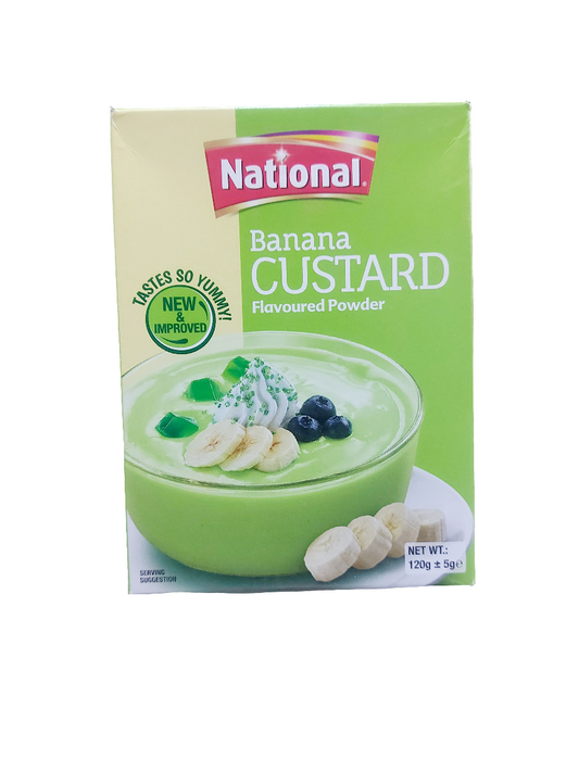 National banana custard 120gm