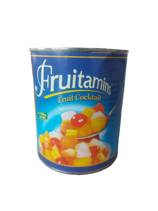 Fruitamins fruit cocktail 836gm